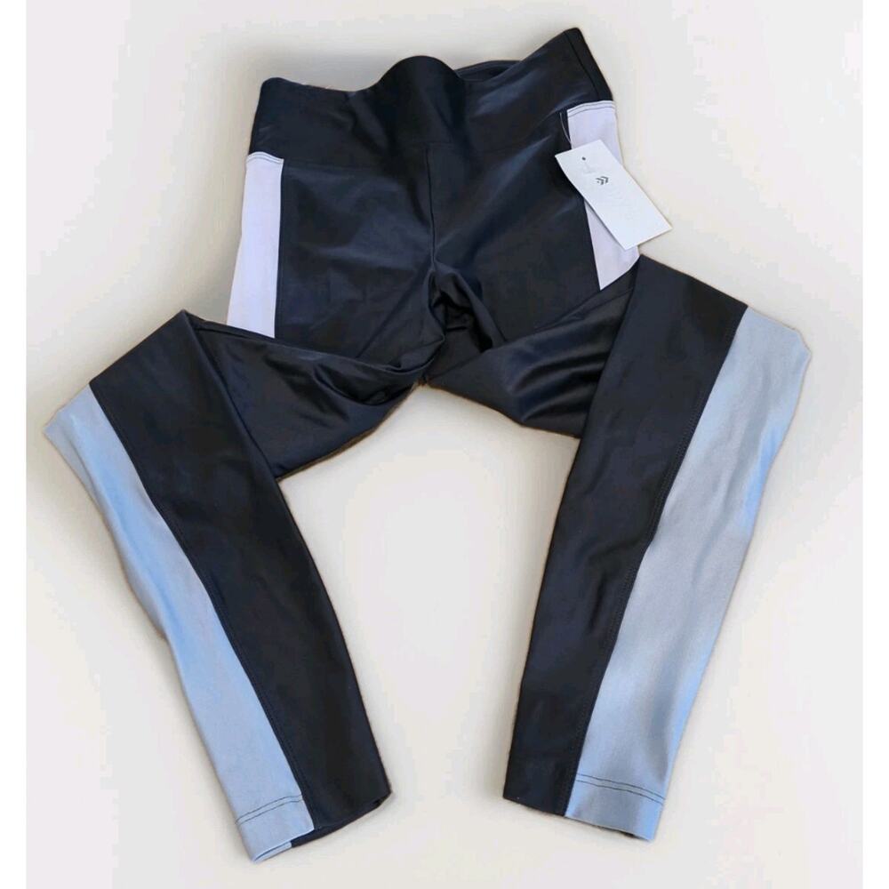 Koral Serendipity High Rise Energy Leggings Size XS NWT Black, Grey And Lilac - Picture 1 of 7